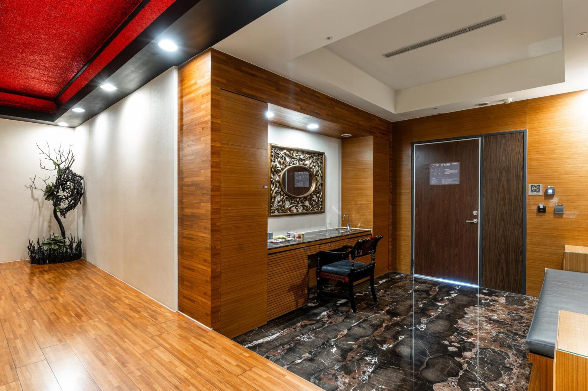 OHYA Chain Boutique Motel Taoyuan Extérieur photo