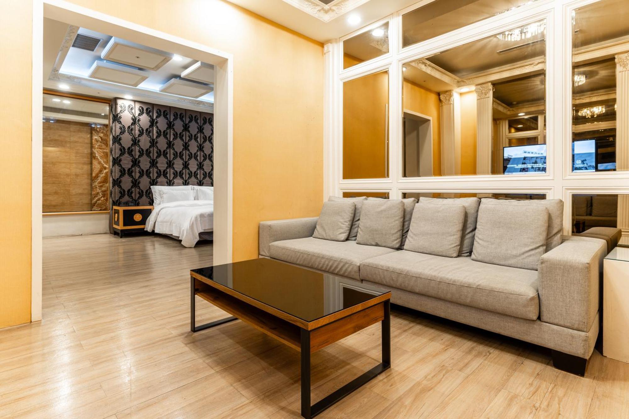 OHYA Chain Boutique Motel Taoyuan Extérieur photo