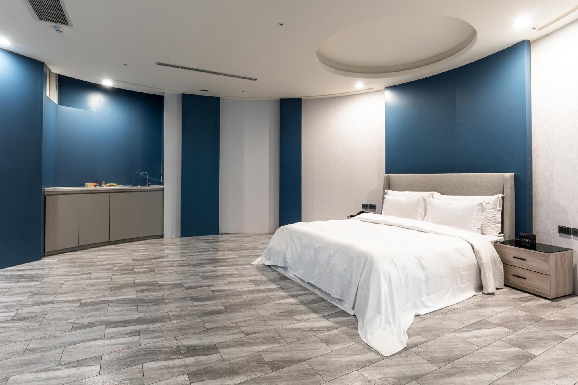 OHYA Chain Boutique Motel Taoyuan Extérieur photo