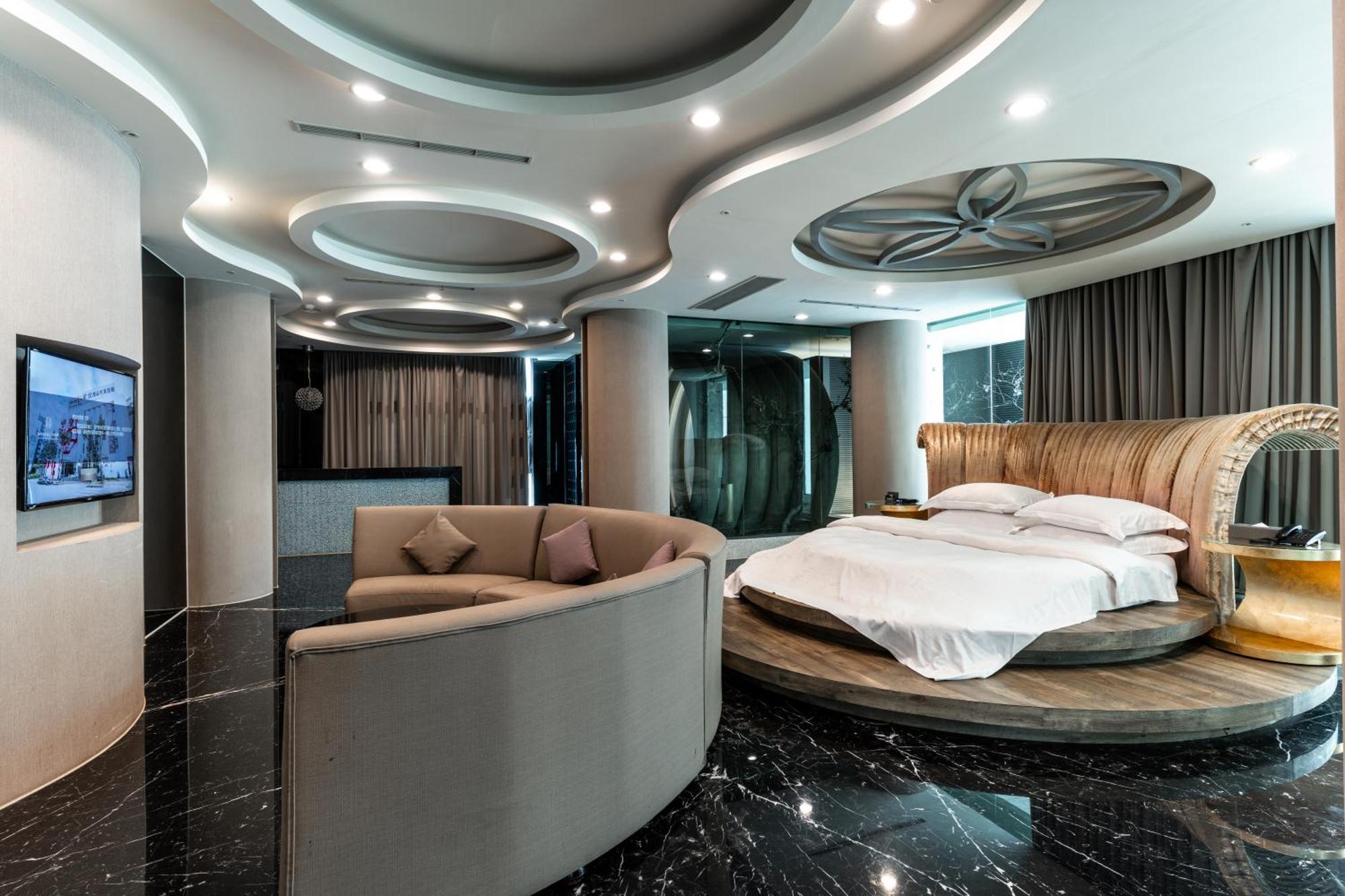 OHYA Chain Boutique Motel Taoyuan Extérieur photo