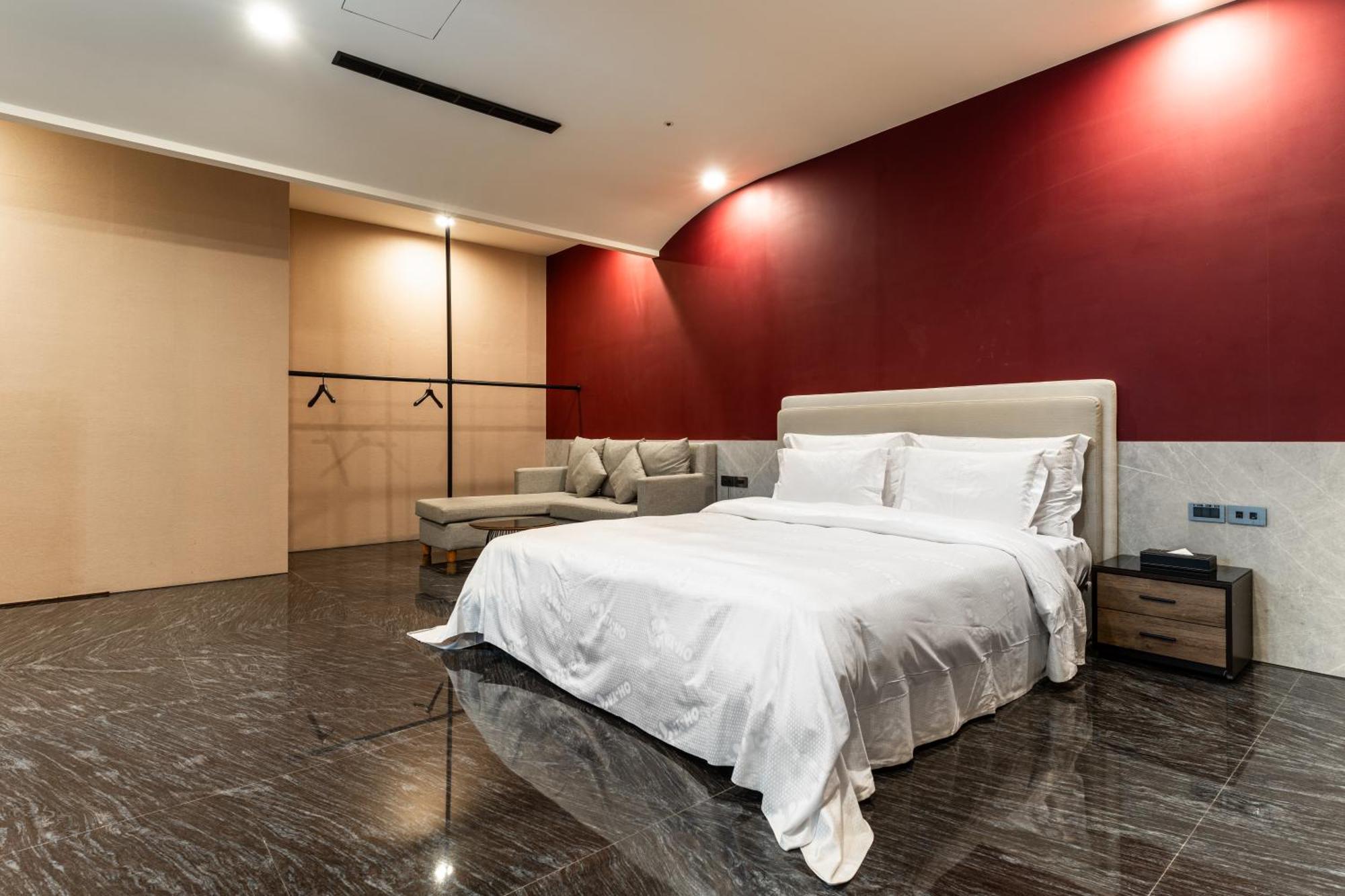 OHYA Chain Boutique Motel Taoyuan Extérieur photo