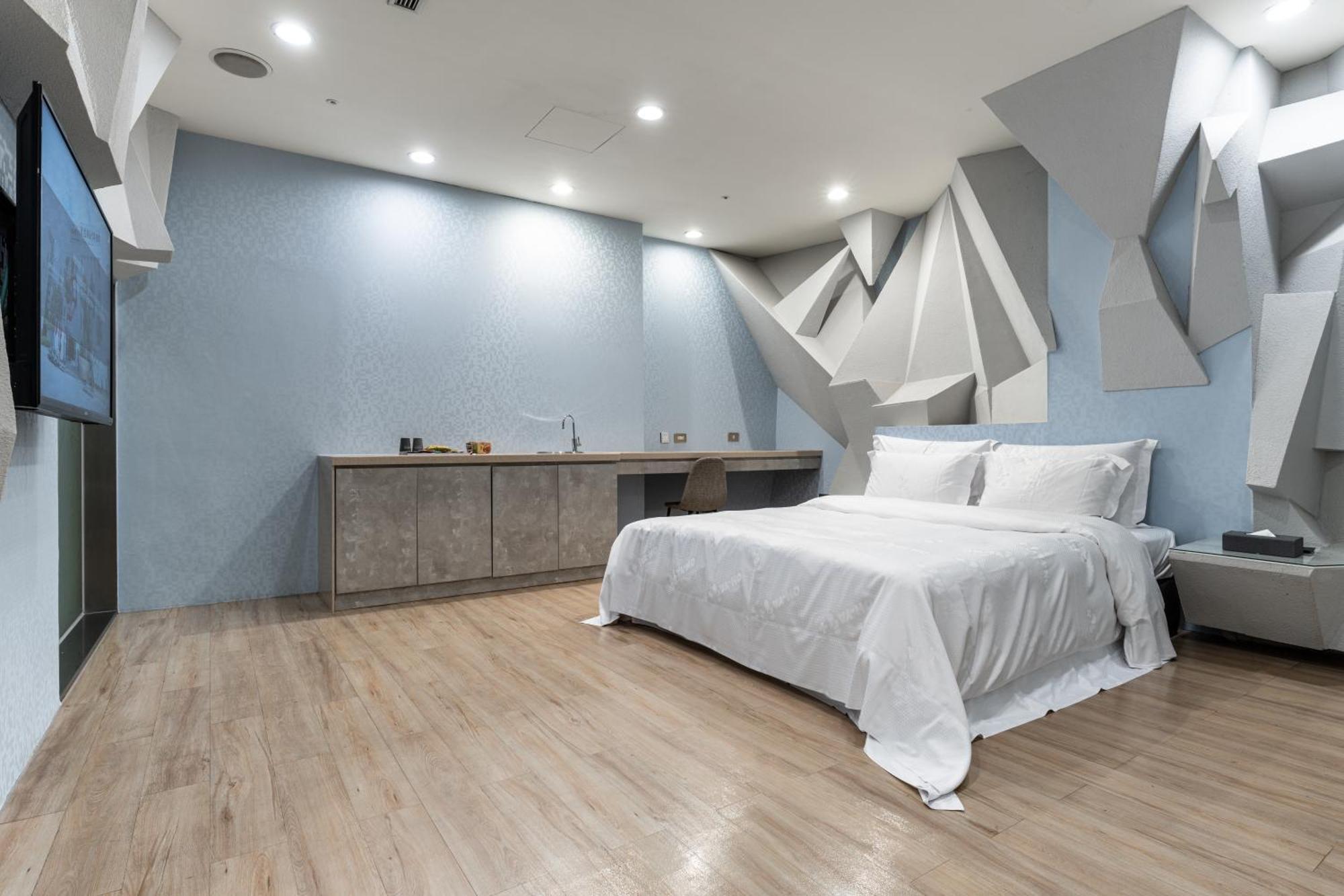 OHYA Chain Boutique Motel Taoyuan Extérieur photo