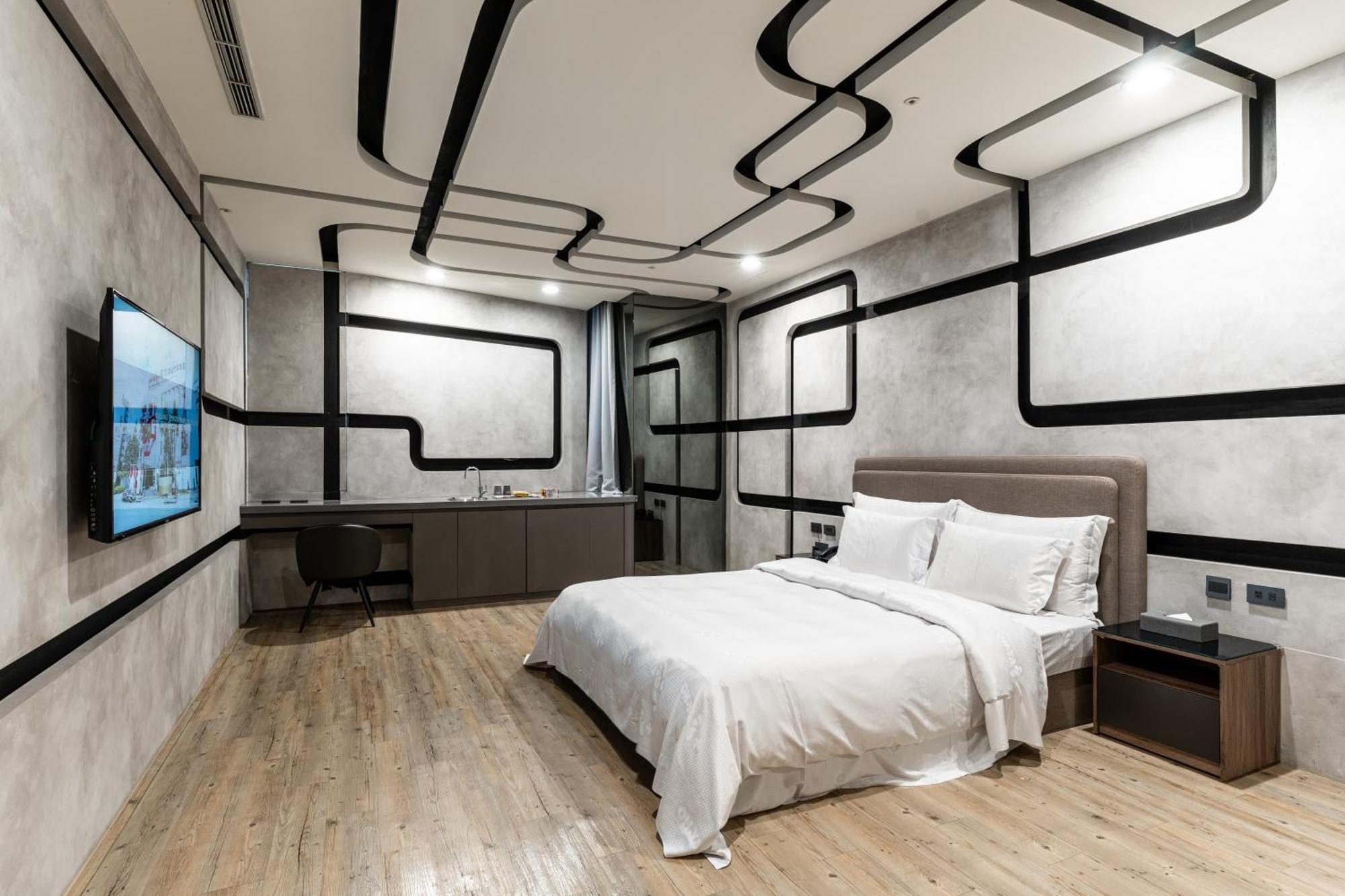 OHYA Chain Boutique Motel Taoyuan Extérieur photo