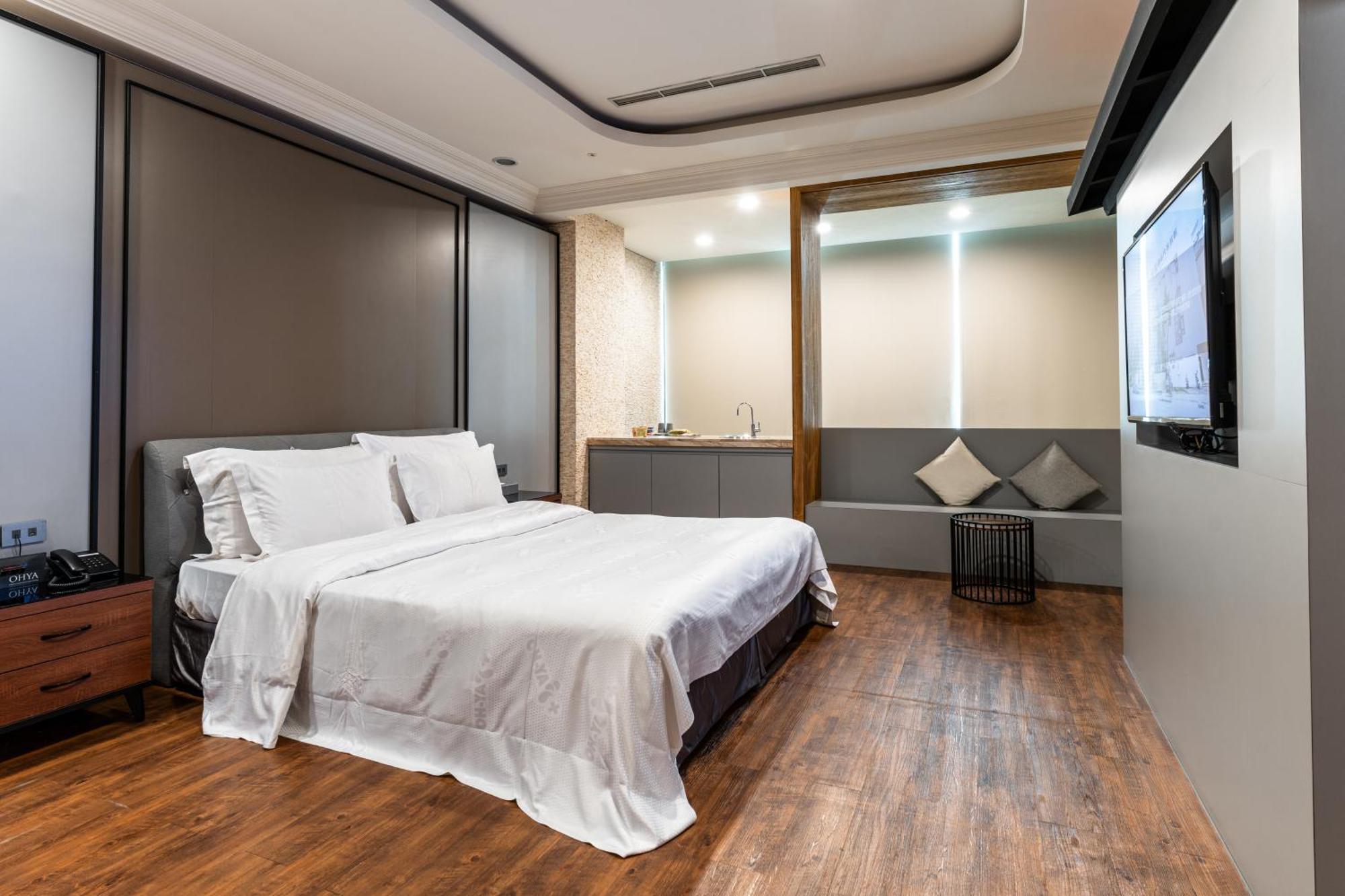 OHYA Chain Boutique Motel Taoyuan Extérieur photo