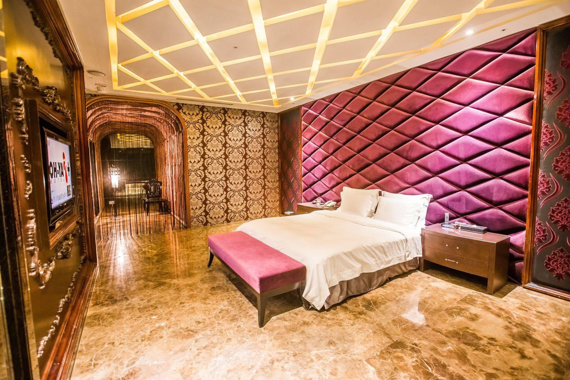 OHYA Chain Boutique Motel Taoyuan Extérieur photo